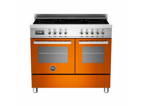 Bertazzoni Professional 100 cm induction top electric double oven