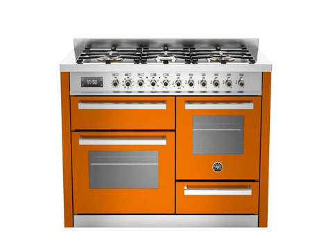 Bertazzoni Professional 110 cm 6-burner electric triple oven