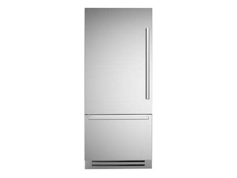 Bertazzoni 90 cm Built-In Premium Fridge Freezer Bottom Mount, Panel Installed Left hinges