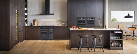 Make your kitchen stylish with Bertazzoni