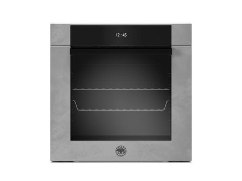 Bertazzoni Modern Series 60 cm Electric Pyro Built-in Oven, TFT display, total steam