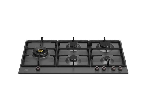 Bertazzoni Professional Series 90 cm Gas hob with lateral dual wok