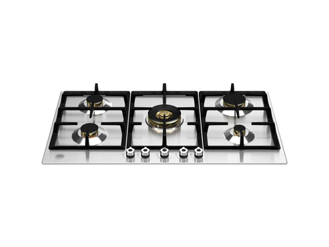 Bertazzoni Professional Series 90 cm Gas hob with central dual wok