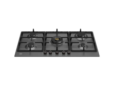 Bertazzoni Professional Series 90 cm Gas hob with central dual wok