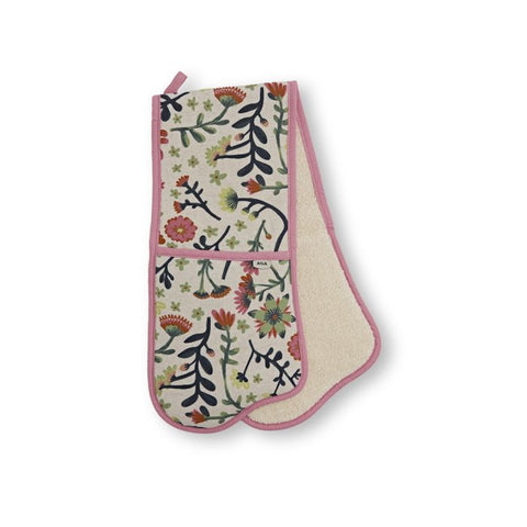 AGA Vintage Bloom Double Oven Glove