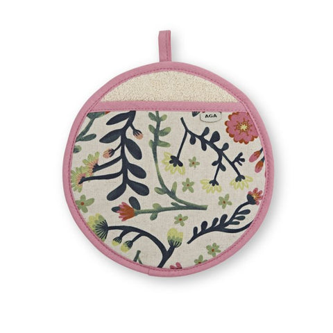 AGA Vintage Bloom Pot Grab