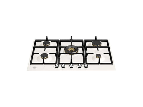 Bertazzoni 75 cm Gas hob with central wok