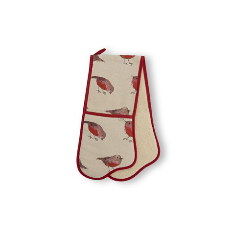 AGA Garden Robin Double Oven Glove
