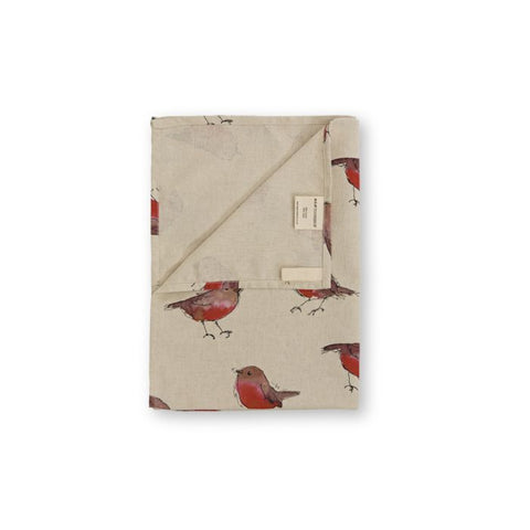 AGA Garden Robin Tea Towel
