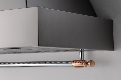 Bertazzoni Copper décor set for Cooker and Hood