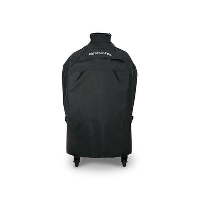 Big Green Egg Cover for medium, small in nest, minimax on foldable stand & Chiminea - (H)