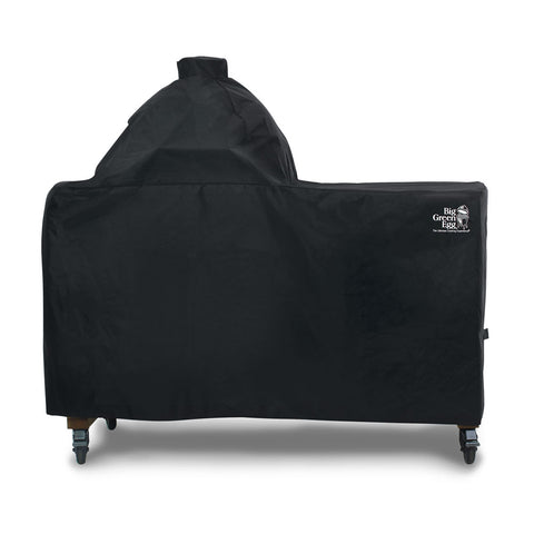 Big Green Egg Cover for Large Egg in Acacia Table (E)