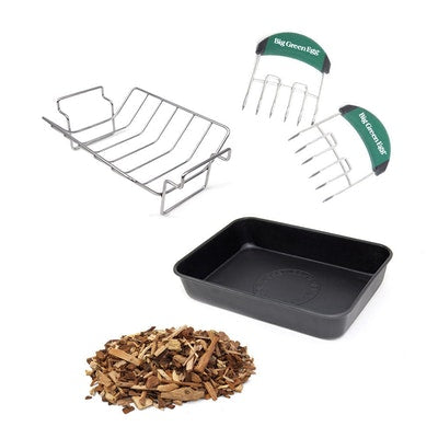 Big Green Egg Roasting Kit LARGE AND XL