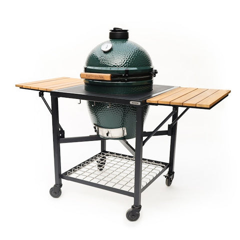 Big Green Egg Modular Nest and Foldable Acacia Shelves (Large)