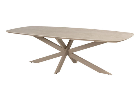 4 Seasons Outdoor Sardinia Low Dining 6 Seat With Nevada Dining Table  - [#126690]