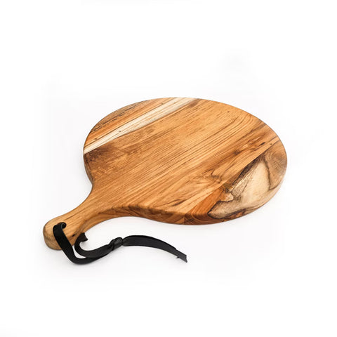 Big Green Egg Teak Pizza Serving Board