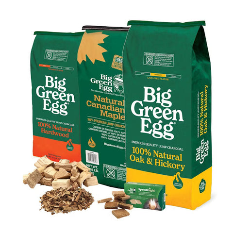 Big Green Egg Ultimate Fuel Pack