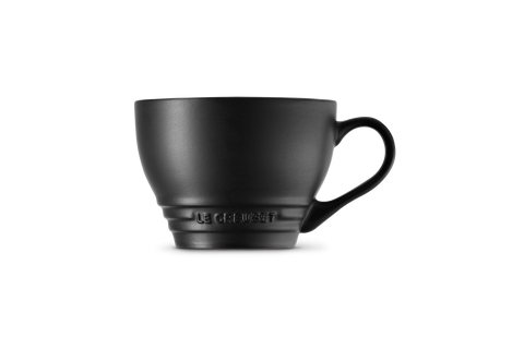 Le Creuset Stoneware Grand Mug 400ml Satin Black