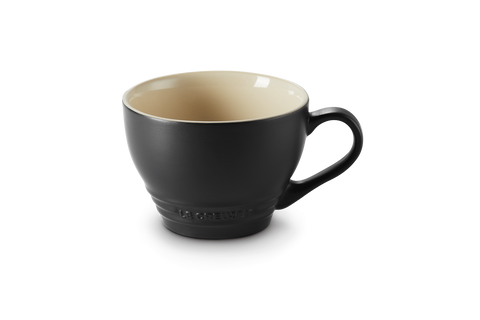 Le Creuset Stoneware Grand Mug 400ml Satin Black