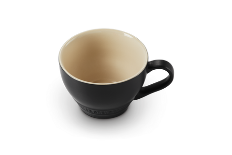 Le Creuset Stoneware Grand Mug 400ml Satin Black