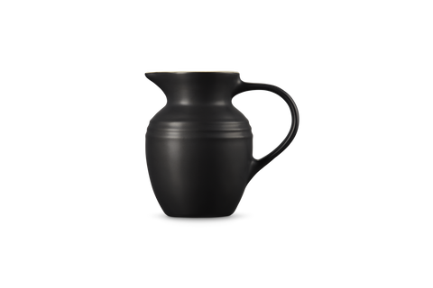 Le Creuset 600ml Stoneware Small Jug Satin black