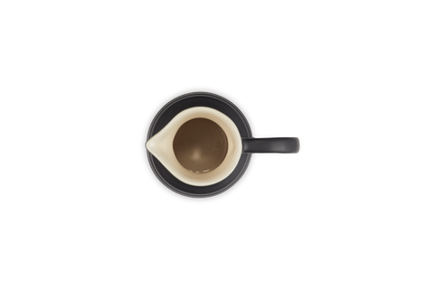 Le Creuset 600ml Stoneware Small Jug Satin black