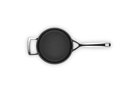 Le Creuset 18cm Toughened Non-Stick Saucepan with Glass Lid