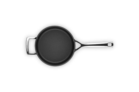 Le Creuset 20cm Toughened Non-Stick Saucepan with Glass Lid