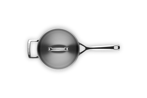 Le Creuset 20cm Toughened Non-Stick Saucepan with Glass Lid