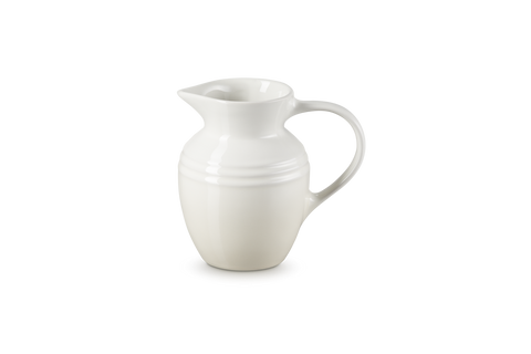 Le Creuset 600ml Stoneware Small Jug Meringue