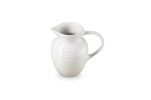 Le Creuset 600ml Stoneware Small Jug Meringue