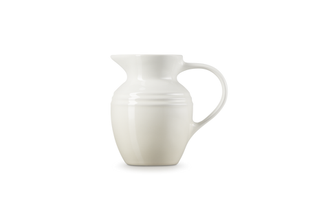 Le Creuset 600ml Stoneware Small Jug Meringue
