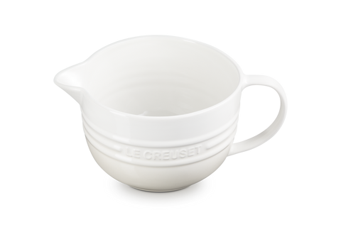 Le Creuset 2L Stoneware Mixing Jug Meringue