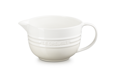 Le Creuset 2L Stoneware Mixing Jug Meringue