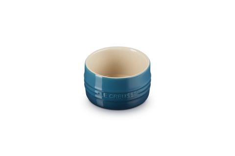 Le Creuset 8cm Stoneware Stackable Ramekin Deep Teal