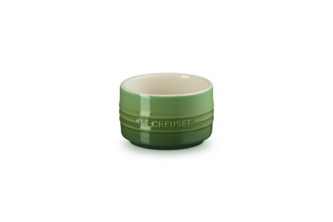 Le Creuset 8cm Stoneware Stackable Ramekin Bamboo Green