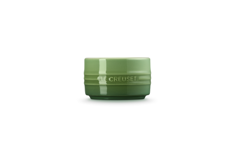 Le Creuset 8cm Stoneware Stackable Ramekin Bamboo Green