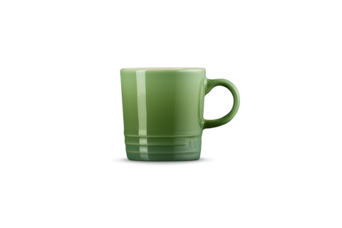 Le Creuset Stoneware Espresso Mug Bamboo Green