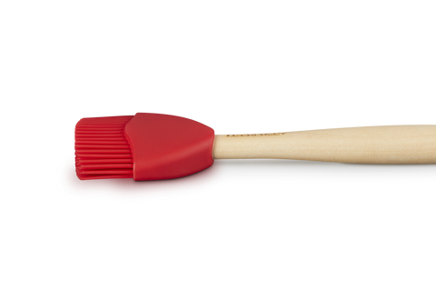 Le Creuset Premium Craft Basting Brush Cerise