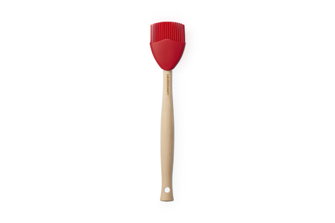 Le Creuset Premium Craft Basting Brush Cerise