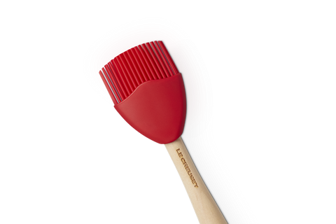 Le Creuset Premium Craft Basting Brush Cerise