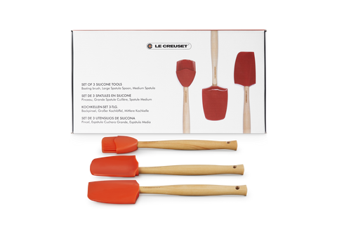 Le Creuset Craft 3-piece Utensil Set