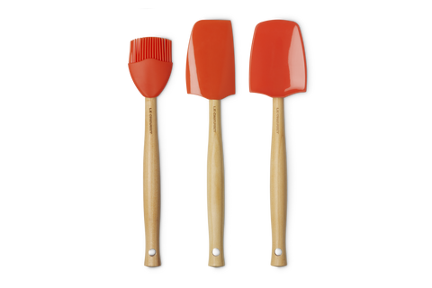 Le Creuset Craft 3-piece Utensil Set