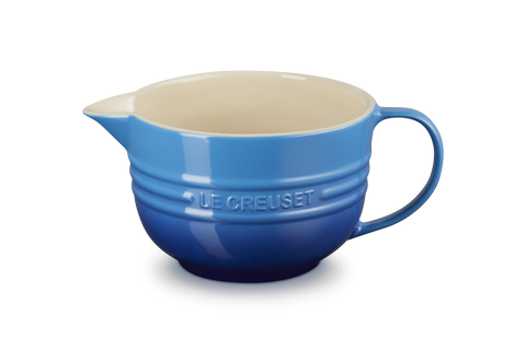 Le Creuset 2L Stoneware Mixing Jug Azure