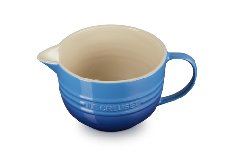 Le Creuset 2L Stoneware Mixing Jug Azure
