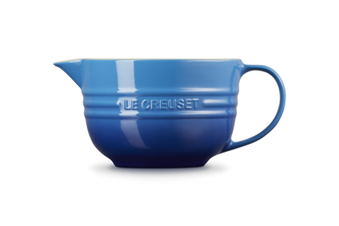 Le Creuset 2L Stoneware Mixing Jug Azure