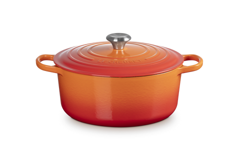 Le Creuset 28cm Cast Iron Round Casserole