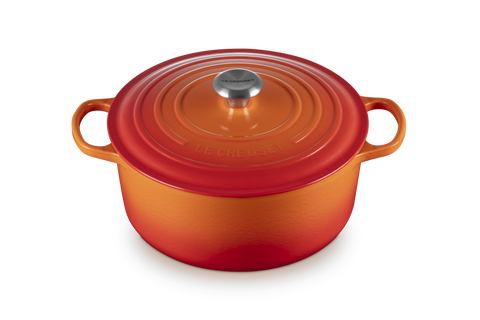 Le Creuset 28cm Cast Iron Round Casserole