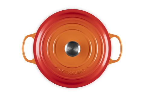 Le Creuset 28cm Cast Iron Round Casserole