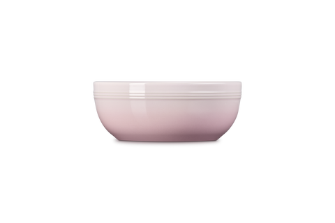 Le Creuset Stoneware Coupe Serving Bowl Shell Pink